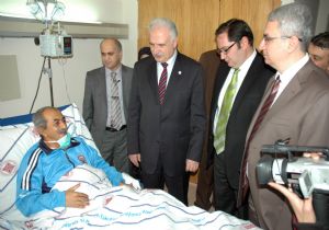 Babasının hayatını kurtardı